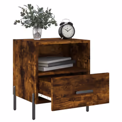 VidaXL 827463 nightstand/bedside table Oak