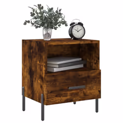 VidaXL 827463 nightstand/bedside table Oak - Additional view 4