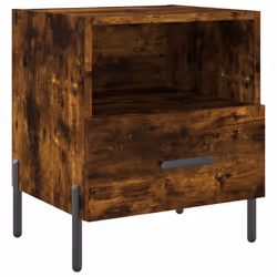 VidaXL 827463 nightstand/bedside table Oak - Additional view 6