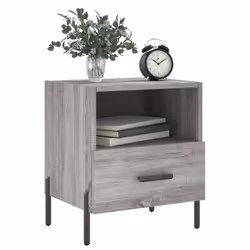 VidaXL 827465 nightstand/bedside table Oak - Additional view 4