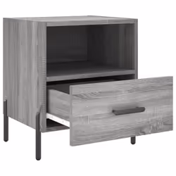 VidaXL 827465 nightstand/bedside table Oak - Additional view 5