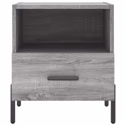 VidaXL 827465 nightstand/bedside table Oak - Additional view 7
