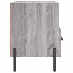 VidaXL 827465 nightstand/bedside table Oak - Additional view 8