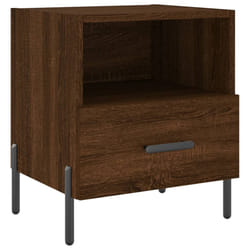 VidaXL 827467 nightstand/bedside table Oak