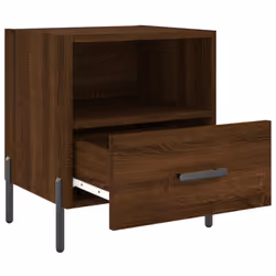 VidaXL 827467 nightstand/bedside table Oak