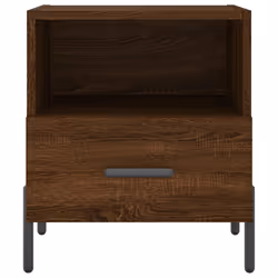VidaXL 827467 nightstand/bedside table Oak - Additional view 4