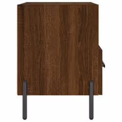 VidaXL 827467 nightstand/bedside table Oak - Additional view 5