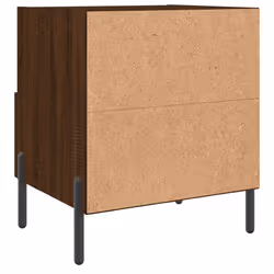 VidaXL 827467 nightstand/bedside table Oak - Additional view 6