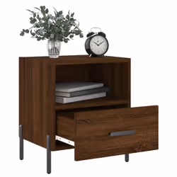 VidaXL 827467 nightstand/bedside table Oak - Additional view 7