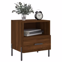 VidaXL 827467 nightstand/bedside table Oak - Additional view 8