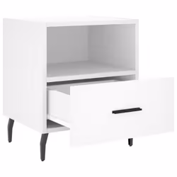 VidaXL 827469 nightstand/bedside table White - Additional view 5