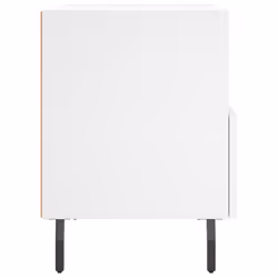 VidaXL 827469 nightstand/bedside table White - Additional view 7