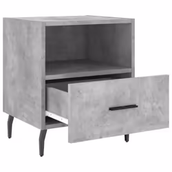 VidaXL 827477 nightstand/bedside table Concrete colour - Additional view 5
