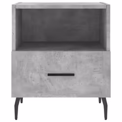 VidaXL 827477 nightstand/bedside table Concrete colour - Additional view 7