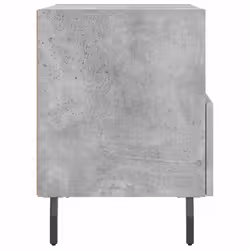 VidaXL 827477 nightstand/bedside table Concrete colour - Additional view 8