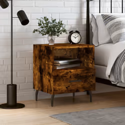 VidaXL 827478 nightstand/bedside table Oak