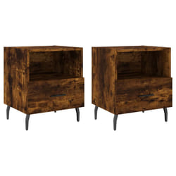 VidaXL 827479 nightstand/bedside table Oak