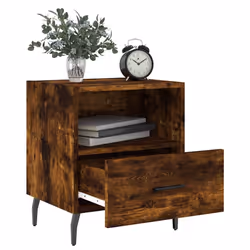 VidaXL 827479 nightstand/bedside table Oak