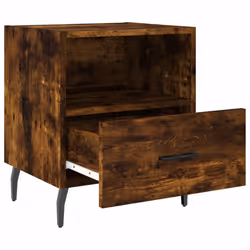 VidaXL 827479 nightstand/bedside table Oak - Additional view 5