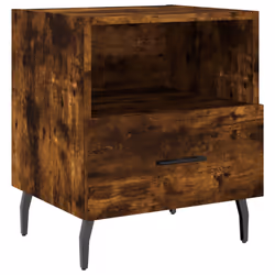 VidaXL 827479 nightstand/bedside table Oak - Additional view 6