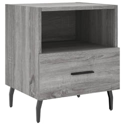 VidaXL 827481 nightstand/bedside table Oak