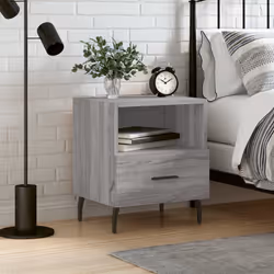 VidaXL 827481 nightstand/bedside table Oak