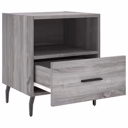 VidaXL 827481 nightstand/bedside table Oak