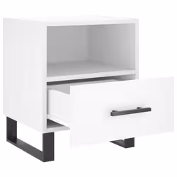 VidaXL 827484 nightstand/bedside table White - Additional view 3
