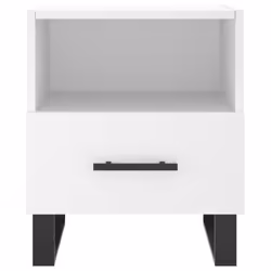 VidaXL 827485 nightstand/bedside table White - Additional view 7