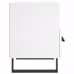 VidaXL 827485 nightstand/bedside table White - Additional view 8