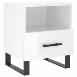 vidaXL Bedside Cabinets Side Table Nightstand 2 pcs Sonoma Oak Engineered Wood - Additional view 5