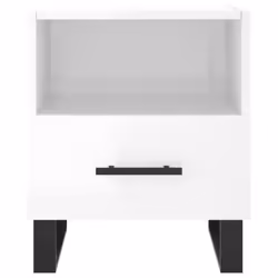 vidaXL Bedside Cabinets Side Table Nightstand 2 pcs Sonoma Oak Engineered Wood - Additional view 6