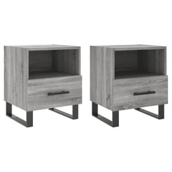 VidaXL 827497 nightstand/bedside table Oak