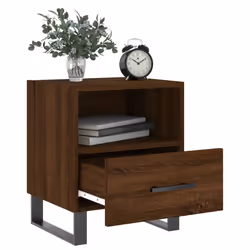 VidaXL 827499 nightstand/bedside table Oak