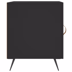 VidaXL 827503 nightstand/bedside table Black - Additional view 7