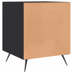 VidaXL 827503 nightstand/bedside table Black - Additional view 8
