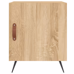 VidaXL 827506 nightstand/bedside table Oak - Additional view 4