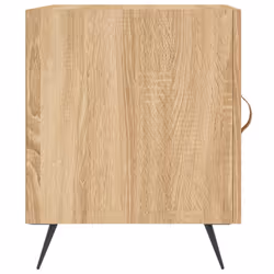 VidaXL 827506 nightstand/bedside table Oak - Additional view 5