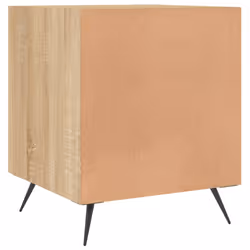 VidaXL 827506 nightstand/bedside table Oak - Additional view 6