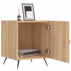 VidaXL 827506 nightstand/bedside table Oak - Additional view 8