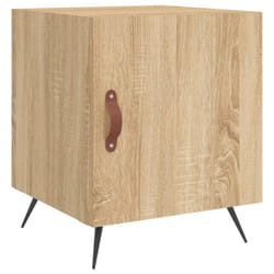 VidaXL 827507 nightstand/bedside table Oak