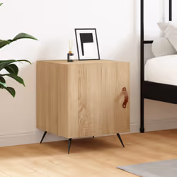 VidaXL 827507 nightstand/bedside table Oak