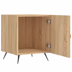 VidaXL 827507 nightstand/bedside table Oak