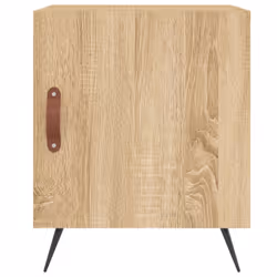 VidaXL 827507 nightstand/bedside table Oak - Additional view 4