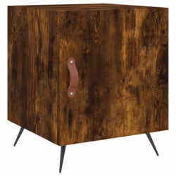 VidaXL 827510, Oak, Iron, Polyurethane (PU), Wood, 400 mm, 400 mm, 500 mm, 1 pc(s)