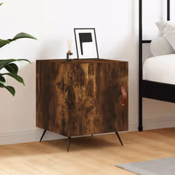 VidaXL 827510 nightstand/bedside table Oak