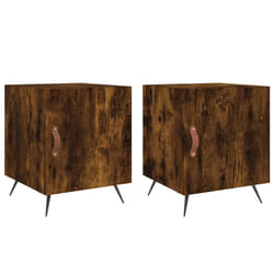 VidaXL 827511 nightstand/bedside table Oak