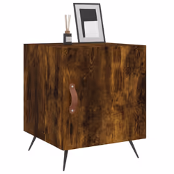 VidaXL 827511 nightstand/bedside table Oak - Additional view 4