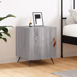 VidaXL 827513 nightstand/bedside table Oak