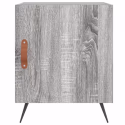 VidaXL 827513 nightstand/bedside table Oak - Additional view 4